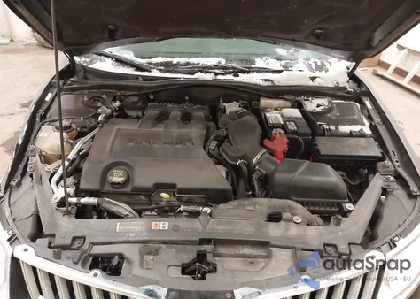 2010 Lincoln Mkz from USA, damaged, VIN 3LNHL2GCXAR624648